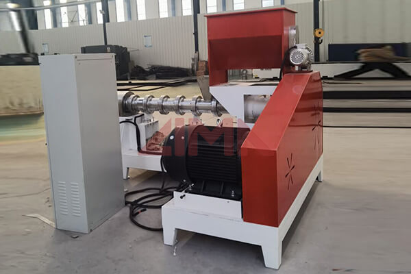 China Feed Pellet Extruder for Fish Food Manufactures 